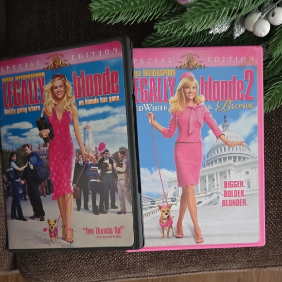 Other - *Host Pick* Legally Blonde & Legally Blonde 2 Special Edition DVD Set